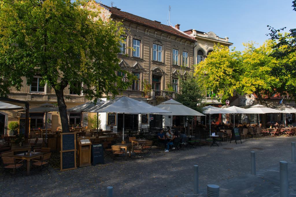 Studio In Ljubljana Center Exterior foto